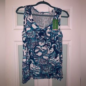 Lilly Pulitzer tanktop
